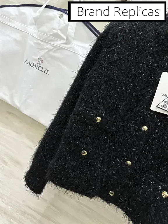 Moncler Down Cardigan Jacket